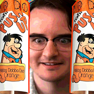 Yabba Dabba Doo Orange