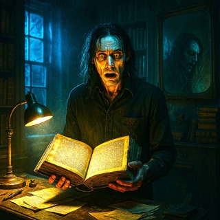 4 Scary Ancient Book Horror Stories