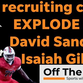 David Sanders Jr., Isaiah Gibson: Elite 2025 targets trending toward Vols