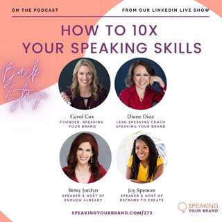 273: How to 10x Your Speaking Skills