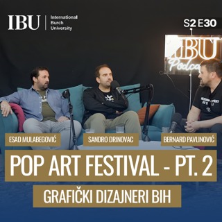 Pop Art Festival│Esad Mulabegović, Sandro Drinovac i Bernard Pavlinović