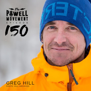 TPM Episode 150: Greg Hill, Pro Skier