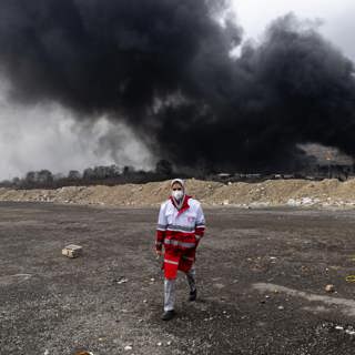 Inside Iran as the bombs fall