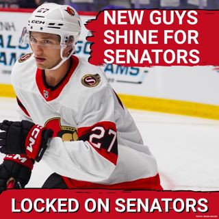 NEW FACES: William Eklund, Samuel Ersson Standout In Ottawa Senators Preseason Debut