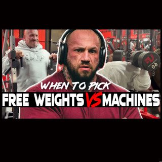 Machines vs. Free Weights: The Right Tool for YOU | Kuba Cielen