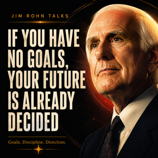 Jim Rohn: If You Have No Goals, Your Future Is Already Decided