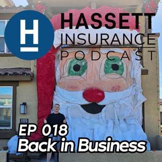 HIP018 - Back In Business