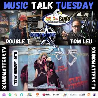 (MTT165): Twisted Sister "Stay Hungry" 40th