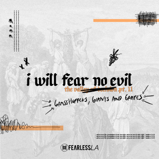 Christy Johnson - I will Fear No Evil - Part 2 - Grasshoppers, Giants & Grapes