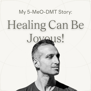 Ep.10 — Mehran | Healing Doesn't Have to Be Difficult ~ 5-MeO-DMT Journey