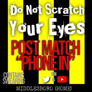 POST MATCH PHONE IN - WATFORD 3-0 MIDDLESBORO