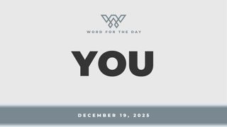 YOU
