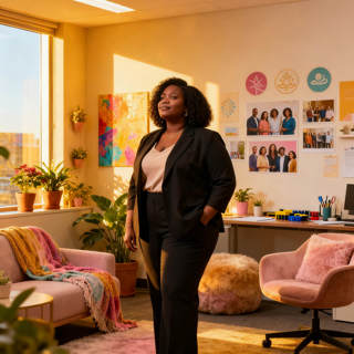 Softness as Strategy: Redefining Success, Wealth, and Power Inspired by Shanta Toney