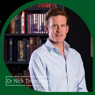 Zoë chats with Nick Thompson, aka The Holistic Vet