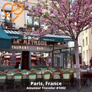 AT#1002 - Travel to Paris, France