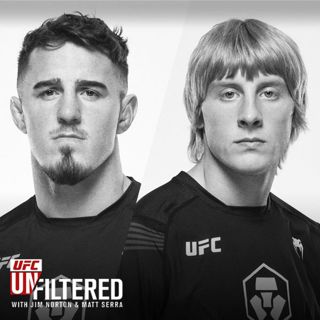 Tom Aspinall, Paddy Pimblett, co-host Din Thomas and UFC Fight Night: Volkov vs. Aspinall Preview
