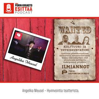 Angelika Meusel - Hyvinvointia teatterista