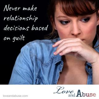 Six reasons you may feel guilty about leaving an emotionally abusive person
