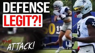 Dallas Cowboys PUT ENTIRE NFL ON NOTICE After Joint Practice Against Rams at Training Camp!
