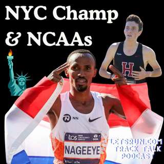 NCAAs & NY Champ Abdi Nageeye (Guest) + Jon & Wejo Go to Vegas Virtually with Noah Lyles, Hobbs Kessler, More
