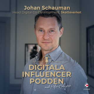 162. Digital skattjakt | Johan Schauman, Skatteverket
