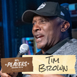 Tim Brown talks almost playing for the Cowboys, Top-5 all-time receivers, being Arena League commissioner