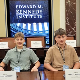 Idaho middle school students help create AI policy