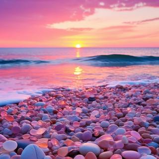 😴🌊🎵 Let the MUSIC and the WAVES Guide You to a Peaceful SLEEP