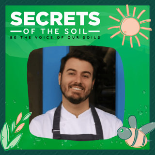 46: A restaurant that sources regenerative leaves and sustainable food with Dylan Cashman