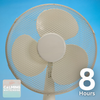 Fan Noise for Sleep (8 Hours) | Fall Asleep Fast 💤
