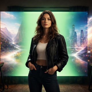 Blending Reality and AI: Using Green Screen to Build Modern Music Videos