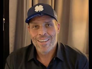 In the eloquent words of Michelle Obama: When they go low, we go high. | Tony Robbins