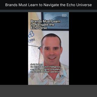 Brands Must Learn to Navigate the Echo Universe