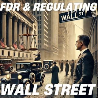 E106: FDR, Joe Kennedy, & Birth of the SEC: Crypto Risks & Election Insights w/ Diana B. Henrique