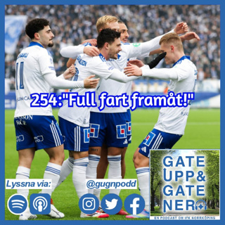 #254:"Full fart framåt!"