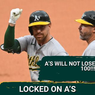 IRRELEVANT DISAPPOINTMENT: Athletics Celebrate and AVOID 100-Loss Season With Key Win