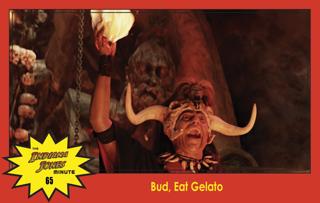 Temple of Doom Minute 65: Bud, Eat Gelato, with Chris Eliopoulos