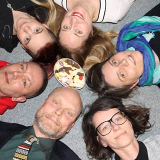 Kristian Luuk, Andres Lokko, Anna Charlotta Gunnarson och Agneta Karlsson!