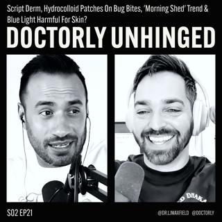 Script Derm, Hydrocolloid Patches On Bug Bites, 'Morning Shed' Trend & Blue Light Harmful For Skin?