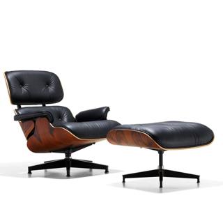 Charles and Ray Eames | Eames Lounge Chair and Ottoman (encore)