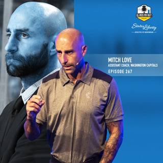 Washington Capitals Assistant Coach Mitch Love: Training camp prep, enforcing habits and details, and underrating breaking out skills