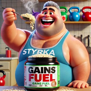 Träning efter protein pulver ägg gröt