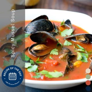Spicy Mussel Soup