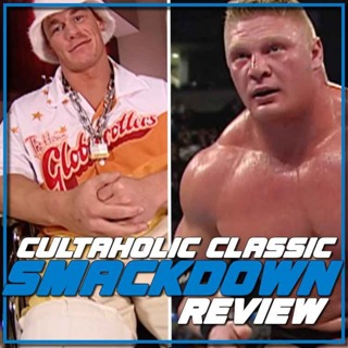 WWE SmackDown #184 - Brock Lesnar & John Cena's First Rivalry BEGINS!