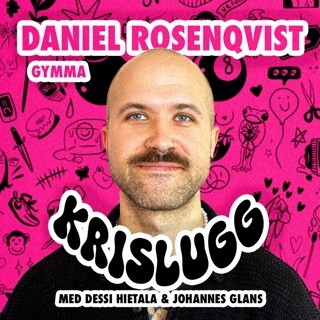 Daniel Rosenqvist – gymma & sluta söka lycka