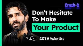 How We Captured Silicon Valley in just 4 months | Crush-it Conference, Rahul Vohra | EO