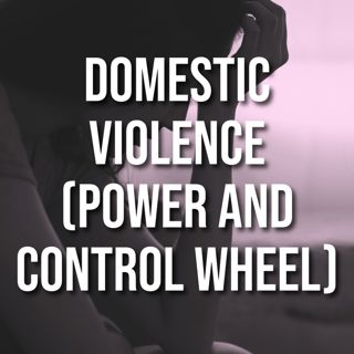 Domestic Violence (Power and Control Wheel)(2016 Rerun)