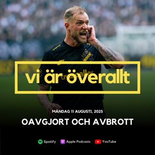 Oavgjort och avbrott