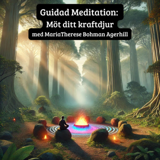 Guidad Meditation: Möt ditt kraftdjur med MariaTherese Bohman Agerhill