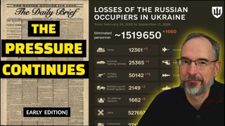 Relentless Pressure on Russia